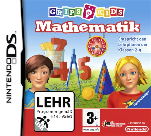 GripsKids - Mathematik (Europe) (En,Fr,De,It)